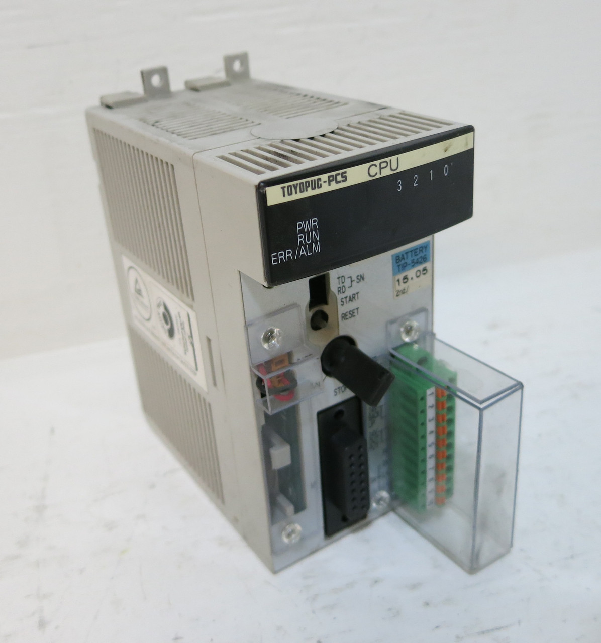 Toyoda Toyopuc-PCS TAC-6089 CPU Processor PLC Unit JTEKT TAC6089